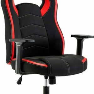 yourchoice Gaming Chair Leatherette Office Adjustable A...