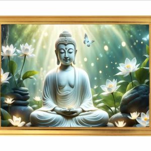 Devatwal Lord Gautam Buddha / Lord Buddha Golden Photo ...