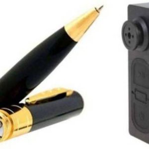 SATTOBISION Combo Of Pen and Button Audio Video Recordi...