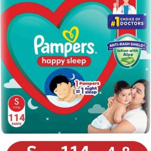 Pampers Anti rash lotion with Aloe vera baby Small size...