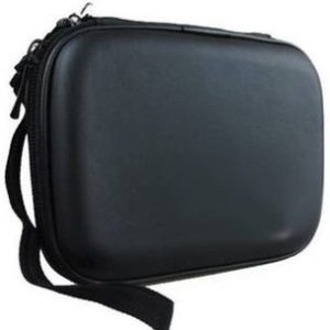 Frackson HD Bag for Earphone USB Cable Power Bank Mobile Charger Digital Gadget (Plain) 2.5 inch Shock...