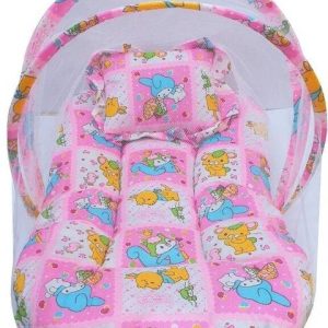 Little Baby Bedding Set with mosquito net for new born ...