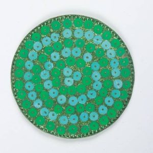 KIRE NE DECORATIVE MIRROR FOR HAND BAGS CLUTCH , HAND M...