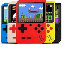 IMMUTABLE SUP GAME SMALL 400 in 1 Retro Remote Control ...
