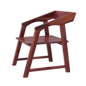 GPcraft Solid Wood Multipurpose Armrest Chair for Livin...
