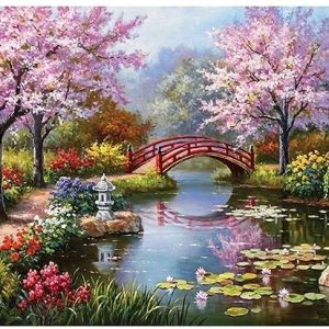TREXEE 5D Diamond Painting Kit Diy Painting by Number K...