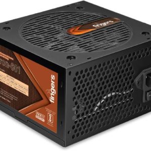 FINGERS BoxIron 600 Watts Computer PSU with 7 SATA Cabl...