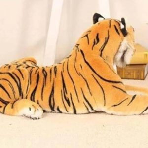 ToyLoom Studio Brown Tiger Soft Toy For Kids - 32 cm