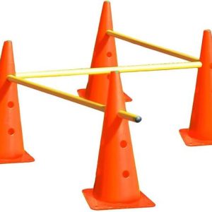 Ananya Sports Hurdle 8 pcs x15" Training Cones with Hol...