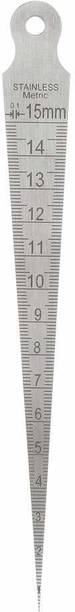 Lovely Kristeel 1-15 MM Stainless Steel Taper Gauge Hol...