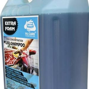 V4 CARE Liquid Car Polish for Dashboard, Tyres, Exterio...