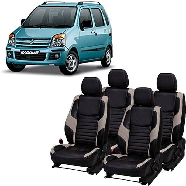 JMDi PU Leather Car Seat Cover For Maruti Wagon R 1.0