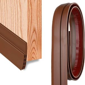 MAAUVTOR Door Bottom Seal Strip |Self Adhesive Door Sea...