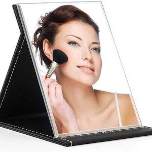VELINEX Foldable Makeup Mirror, Compact Size Portable V...
