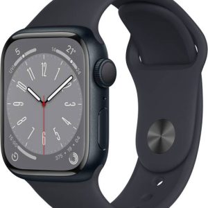 Apple Watch Series 8, 41mm GPS ECG app, Temperature sen...