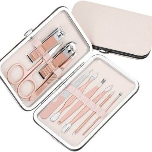 MAHADEV 10 PCS Manicure Kit Nail Clipper, Manicure Pedi...