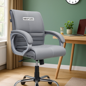 Newturn MAXSON Mid back Work from home/Office/study/des...