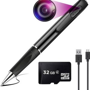 DDLC Full HD Pen Camera 1080P Video Audio Recording Ind...