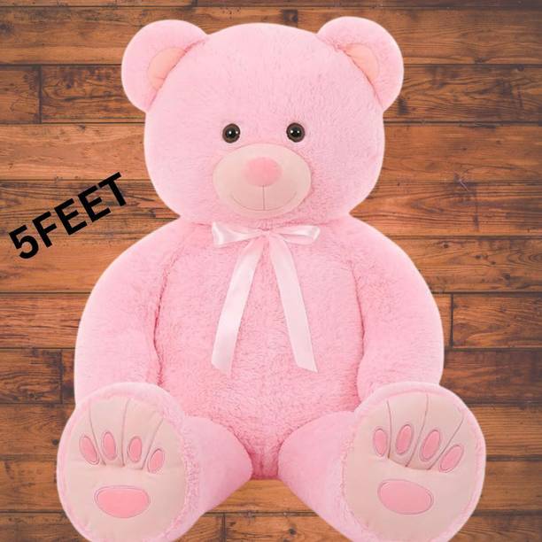 MOSU 5 Feet Pink Teddy Bear – Pretty in Pink and Perfec...