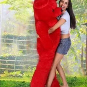 RSS SOFT TOYS 3 feet red teddy bear huggable lovable so...