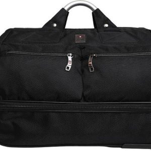SWISS MILITARY 55 L Strolley Duffel Bag - DB1 – DOUBLE DECKER DUFFLE T...