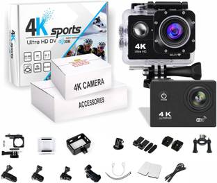 Megatech GoPro Action camera 4k Moto Vlogging GoPro Camera 4k and Mini Vlogging camera, 4k gopro camer...