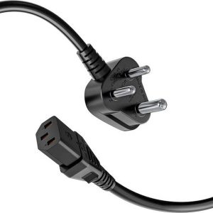 TERABYTE Power Cord 8 m Plug Computer Mains Power Cord ...