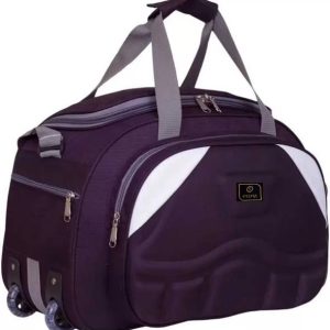 S DESIRE 55 L Strolley Duffel Bag - ravel duffel luggage trolley...