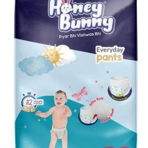 HONEY BUNNY Baby Diaper Pants with bubble top sheet| Ex...