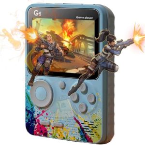 G5 500 in 1 Retro Game Box Only for 1Player Handheld Cl...