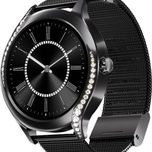 boAt Gem Women's Luxury Watch w/ SOS Location Tracker &...