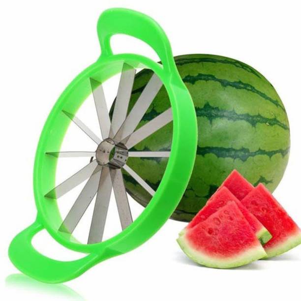 DITCAFOS Watermelon Cutter Slicer Steel Fruit Perfect C...