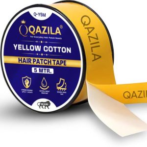 Qazila Hair Patch Tape| Double-sided| 5 meter length| 1...