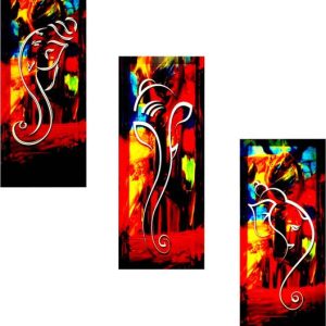 Indianara painting Digital Reprint 15 inch x 6 inch Pai...