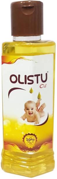 Olistu Baby Massage Oil Skin Care | Olive Oil With Vita...