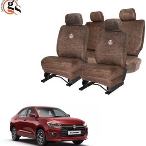 GSE Cotton Car Seat Cover For Maruti New Dzire