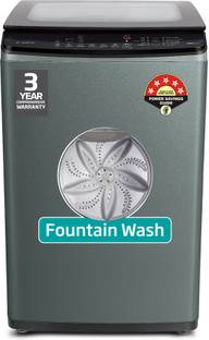 Voltas Beko by A Tata Product 8 kg Eco Wash and Fountain Wash Fully Automatic Top Load Washing Machine...