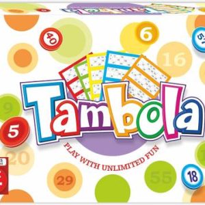 Ankit Toys & Games Tambola Bingo Game | Indoor Board Ga...