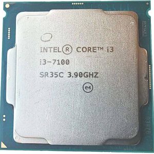 Intel Core i3-7100 ( 7Th Gen ) 3MB Smart Cache 3.9 GHz ...