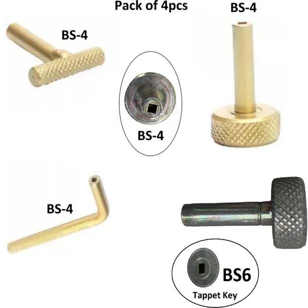 ASAONE (BS4 & BS6)4 Pieces Multi-Vehicle Tappet Adjust ...