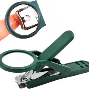 MSNB Magnifying Nail Cutter with 3X Zoom Lens || Nail C...