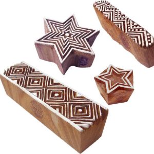 Royal Kraft Htag1712 Printing Blocks