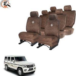 GSE Cotton Car Seat Cover For Mahindra Bolero