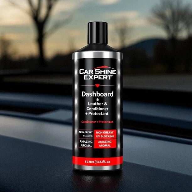 CarShineExpert Liquid Car Polish for Bumper, Chrome Acc...