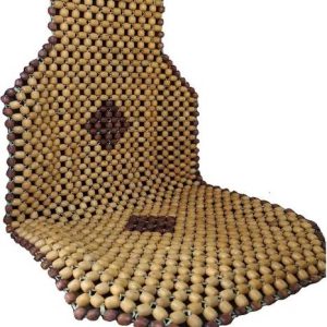 Q1 Beads Wooden Car Seat Cover For Renault Kwid