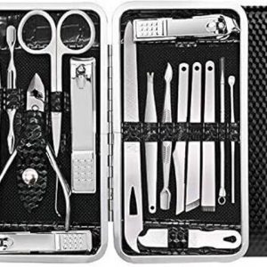 LACASA BEAUTY CARE 16 Piece Nail Care Personal Manicure...