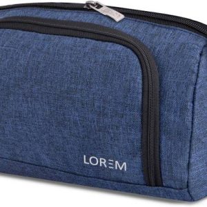 LOREM Large Stationory / Small Makeup Pouch-Organizer F...