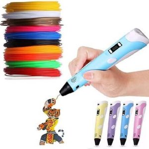 KIDIVO Kids Friendly Magical 3D Pen , Intelligent Drawi...