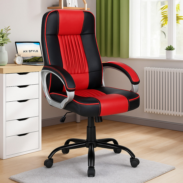 Newturn PARIS executive High back Leather Office Execut...