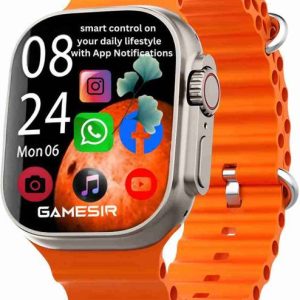 Onikuma S8 Ultra Smart Watch Support Heart Rate Smartwa...